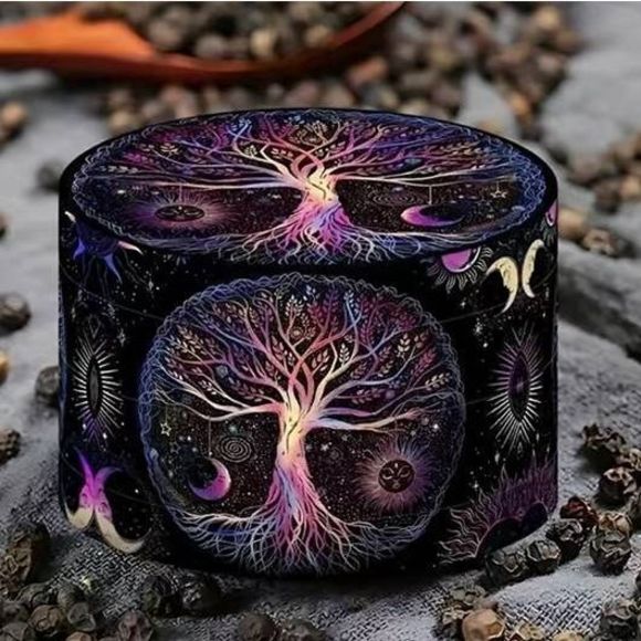 Grinder Other - Metal Herb Spice Grinder -O